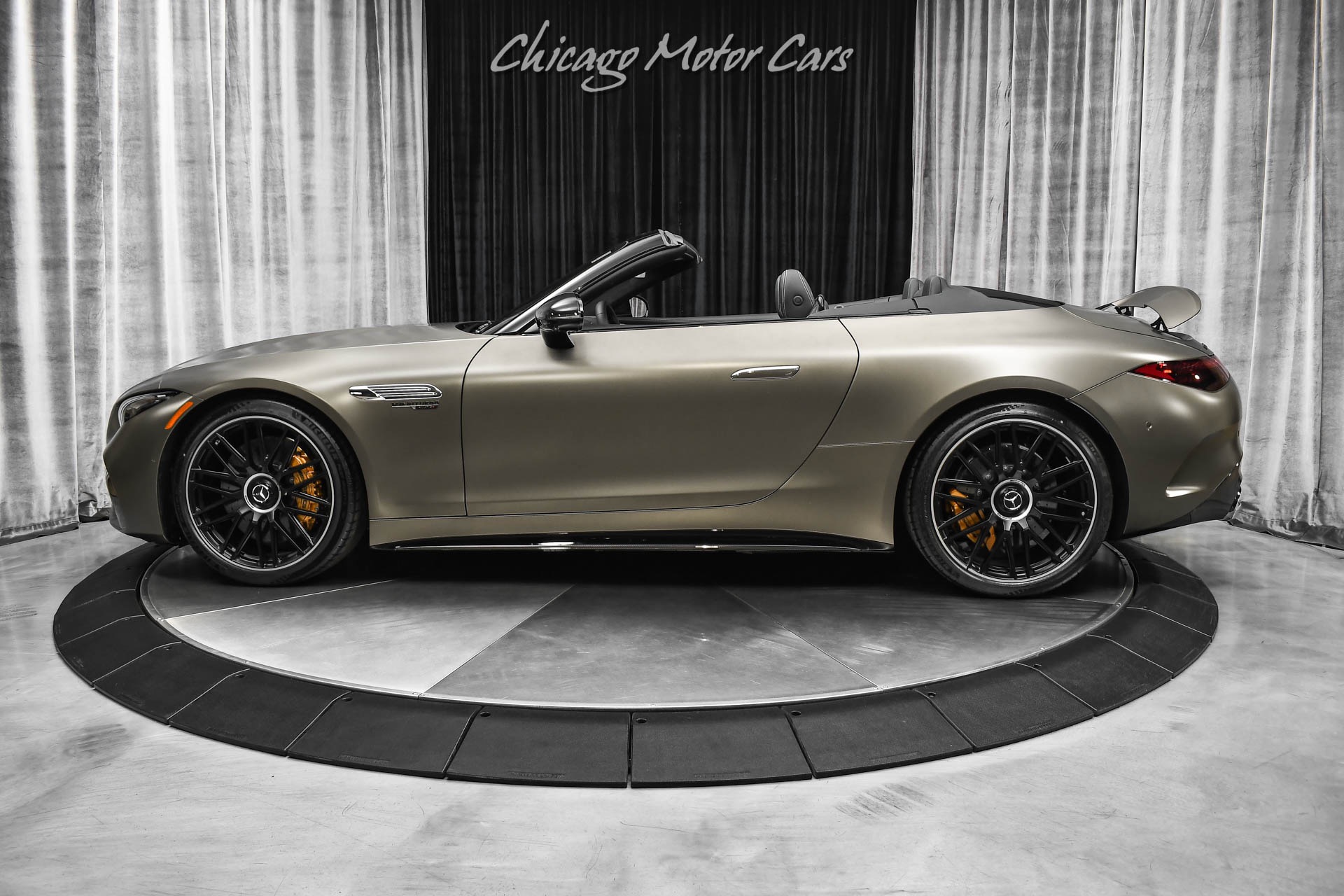 Used 2022 Mercedes-Benz SL63 AMG Convertible Only 435 Miles